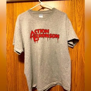 Action Bronson 2013 “2 High 2 Die” Tour T-Shirt